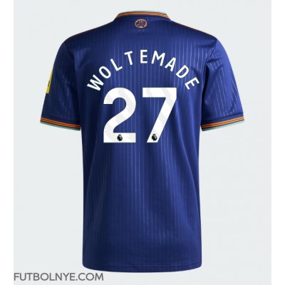 Camiseta Newcastle United Nick Woltemade #27 Tercera Equipación 2025-26 manga corta Camiseta Newcastle United Nick Woltemade #27 Tercera Equipación 2025-26 manga corta